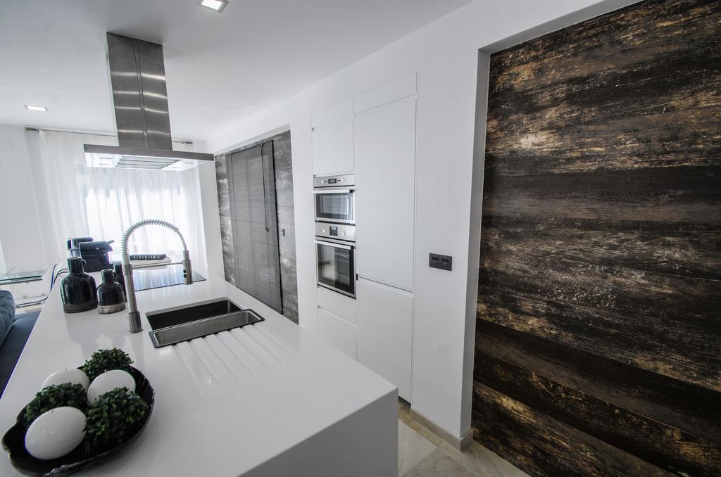 Ferienwohnung Gorgeous 170 Sq.M. Penthouse With Sea View Terraces Benalmádena Exterior foto