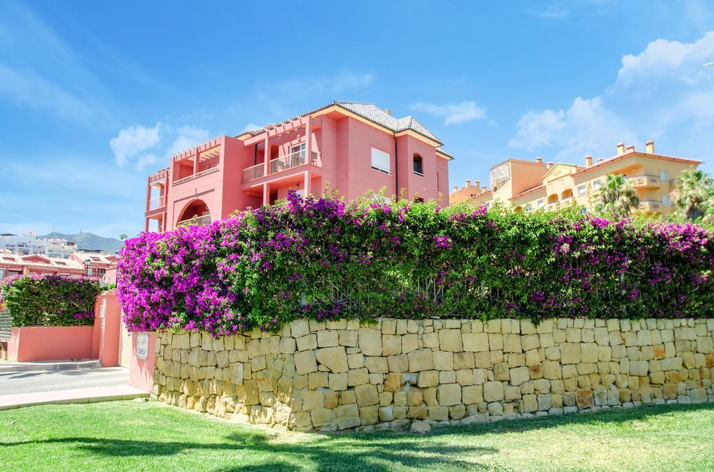 Ferienwohnung Gorgeous 170 Sq.M. Penthouse With Sea View Terraces Benalmádena Exterior foto