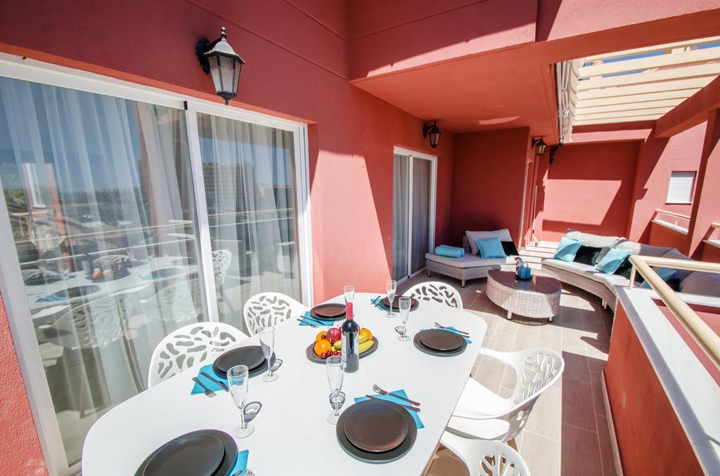 Ferienwohnung Gorgeous 170 Sq.M. Penthouse With Sea View Terraces Benalmádena Exterior foto