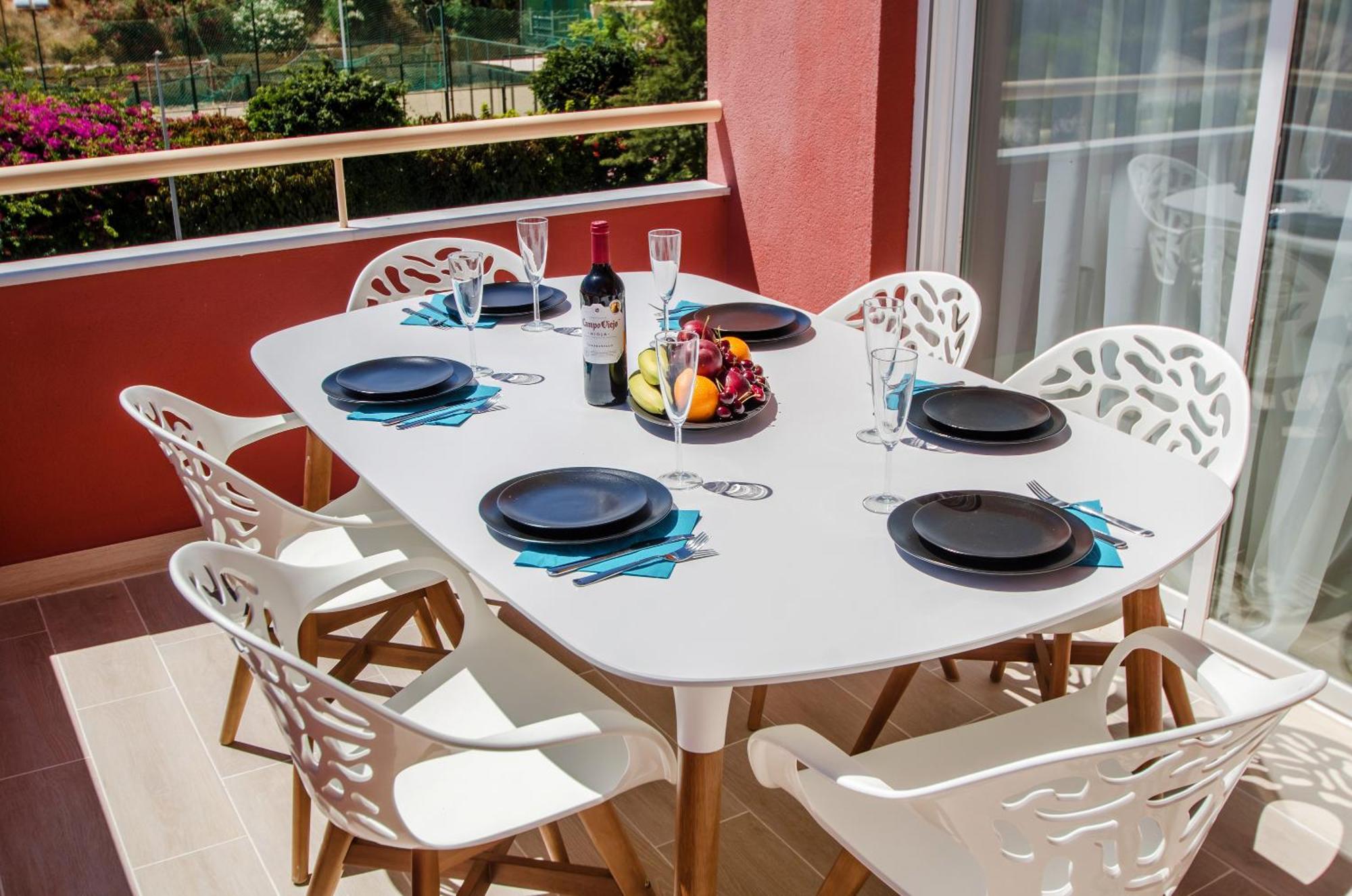 Ferienwohnung Gorgeous 170 Sq.M. Penthouse With Sea View Terraces Benalmádena Exterior foto