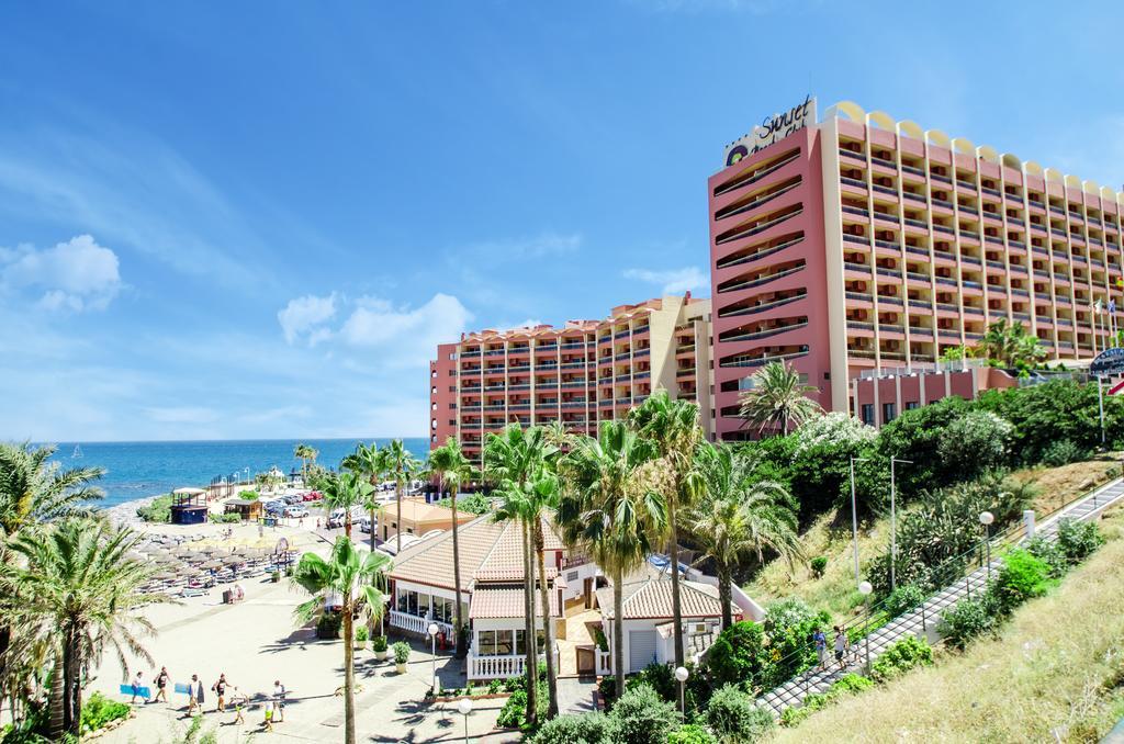 Ferienwohnung Gorgeous 170 Sq.M. Penthouse With Sea View Terraces Benalmádena Exterior foto