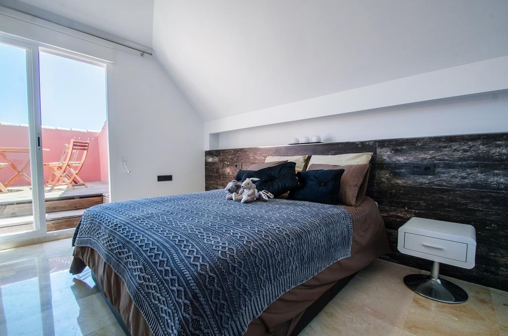 Ferienwohnung Gorgeous 170 Sq.M. Penthouse With Sea View Terraces Benalmádena Exterior foto