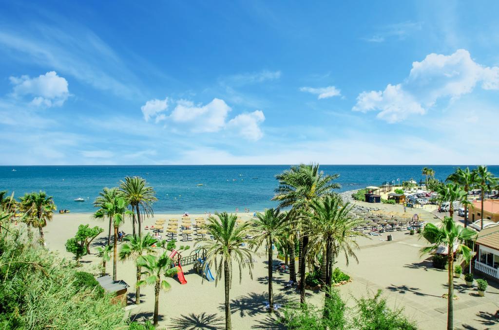 Ferienwohnung Gorgeous 170 Sq.M. Penthouse With Sea View Terraces Benalmádena Exterior foto