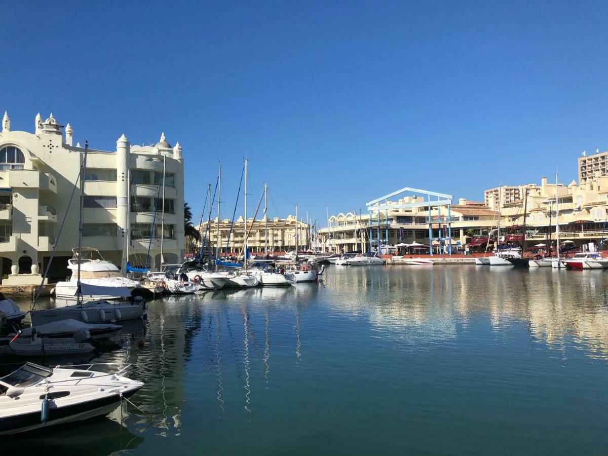 Ferienwohnung Gorgeous 170 Sq.M. Penthouse With Sea View Terraces Benalmádena Exterior foto